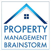 Property Management Brainstorm Logo